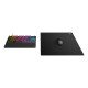 Turtle Beach Sense Core Square Tapis de souris PC Gaming - support en caoutchouc antidérapant, surface en tissu micro-tissé équilibré, lisse, durable, moyen, noir Turtle Beach Sense Core Square Tapis de souris PC Gaming - support en caoutchouc antidérapant, surface en tissu micro-tissé équilibré, lisse, durable, moyen, noir