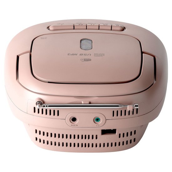 Reflexion RCR2260DAB Radio portable Blanc, Rose