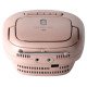 Reflexion RCR2260DAB Radio portable Blanc, Rose