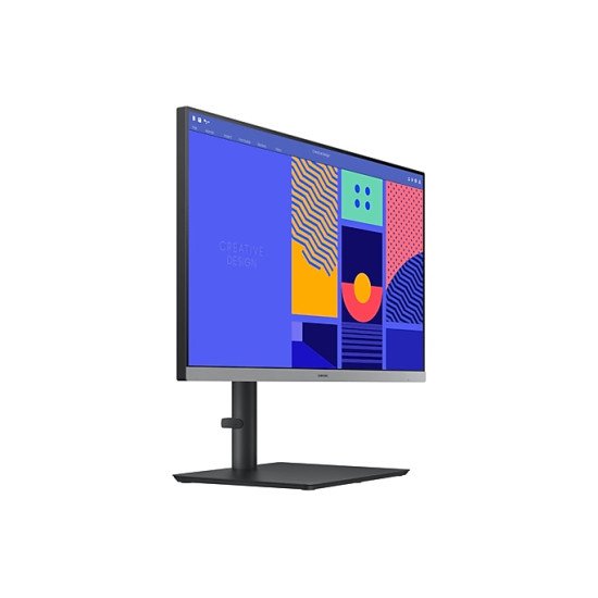 Samsung LS24C432GAUXEN écran PC 61 cm (24") 1920 x 1080 pixels Full HD LED Noir