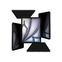 PanzerGlass ® 4-Way Privacy Screen Protector iPad Air 13" (2024-2025) | iPad 13" Pro (2024-2025) | Ultra-Wide Fit Protection d'écran transparent Apple 1 pièce(s)