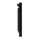 LG 55XS4P Écran d'affichage dynamique Écran plat de signalisation numérique 139,7 cm (55") LED 4000 cd/m² Full HD Noir WebOS 24/7