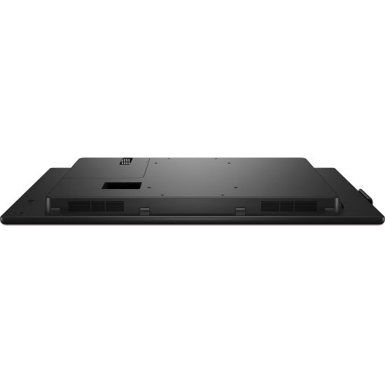 DELL P5525QC Écran plat de signalisation numérique 138,8 cm (54.6") LCD 400 cd/m² 4K Ultra HD Noir