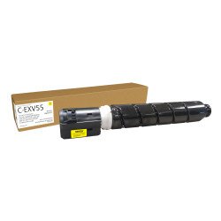 Toner remanufacturé Jaune Everyday™ de Xerox compatible avec Canon C-EXV55 (2185C002AA), Capacité standard