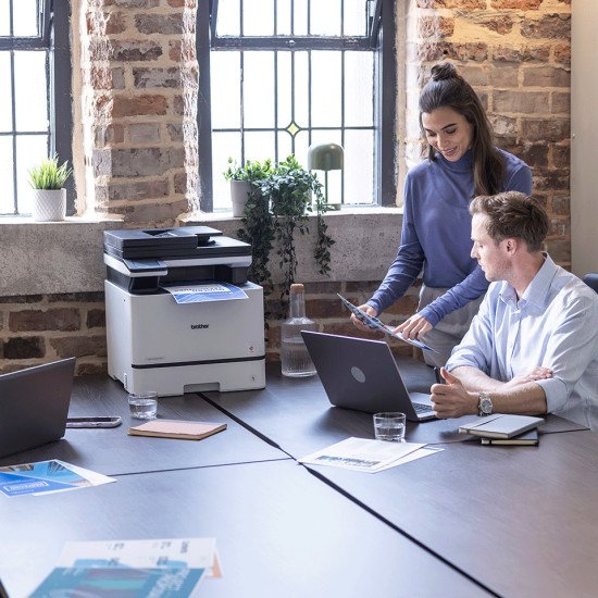 Brother DCP-L8630CDW imprimante multifonction Laser A4 2400 x 600 DPI 31 ppm Wifi