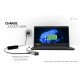 i-tec Metal USB-C Charging HUB 5port with USB-C video 8K + Power Delivery 85W