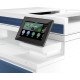 HP Imprimante multifonction Color LaserJet Pro 4302fdn, Couleur, Imprimante pour Petites/moyennes entreprises, Impression, copie, scan, fax, Imprimer depuis un téléphone ou une tablette; Chargeur automatique de documents; Impression recto-verso