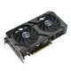 ASUS Dual -RTX4060TI-O8G-EVO NVIDIA GeForce RTX 4060 Ti 8 Go GDDR6