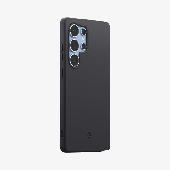 Spigen Silicone Fit (MagFit) coque de protection pour téléphones portables 17,5 cm (6.9") Housse Noir Spigen Silicone Fit (MagFit) coque de protection pour téléphones portables 17,5 cm (6.9") Housse Noir