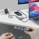 StarTech.com Adaptateur Multiport USB-C vers HDMI avec Charge PD 140W, 4K 60Hz, Hub USB 10 Gbps, Mini Dock Type-C pour MacBook / Dell / Thinkpad / HP