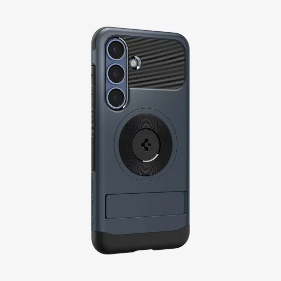 Spigen Slim Armor (MagFit) coque de protection pour téléphones portables 15,8 cm (6.2") Housse Bleu foncé Spigen Slim Armor (MagFit) coque de protection pour téléphones portables 15,8 cm (6.2") Housse Bleu foncé