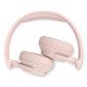 Philips TAH4000PK/00 casque Sans fil Arceau Appels/Musique Bluetooth Rose