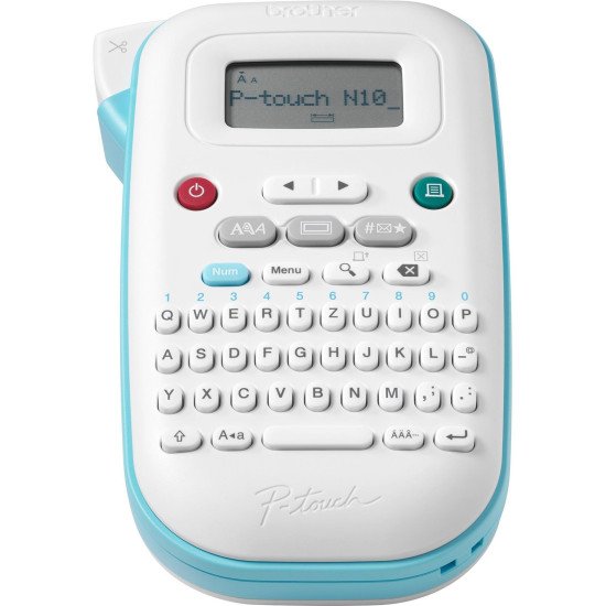 Brother PT-N10 - Étiqueteuse portable pour la maison et le bureau Brother PT-N10 - Étiqueteuse portable pour la maison et le bureau