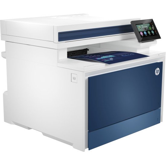 HP Imprimante multifonction Color LaserJet Pro 4302fdn, Couleur, Imprimante pour Petites/moyennes entreprises, Impression, copie, scan, fax, Imprimer depuis un téléphone ou une tablette; Chargeur automatique de documents; Impression recto-verso