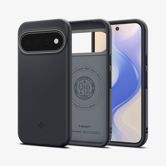 Spigen Nano Pop (Mag Fit) coque de protection pour téléphones portables 16 cm (6.3") Housse Noir