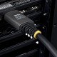 StarTech.com Câble DisplayPort 2.1 de 2m, Câble DisplayPort DP54 Certifié VESA, 8K 60Hz Non Compressé, 10K 60Hz/8K 144Hz/4K avec DSC 1.2a, Câble d'Écran DP 2.1