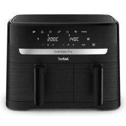 Tefal Easy Fry EY901N Double 8,3 L Autonome 2700 W Friteuse d'air chaud Noir