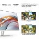 HP Écran Full HD blanc 23,8 pouces Série 5 - 524sw HP Écran Full HD blanc 23,8 pouces Série 5 - 524sw