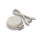 Satechi OntheGo 2-in-1 Casque, Smartphone, Smartwatch Blanc USB Recharge sans fil Charge rapide Intérieure