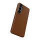 PanzerGlass CARE™ by ® Solo Case Brown w. Qi Samsung Galaxy S26+ coque de protection pour téléphones portables Housse Marron