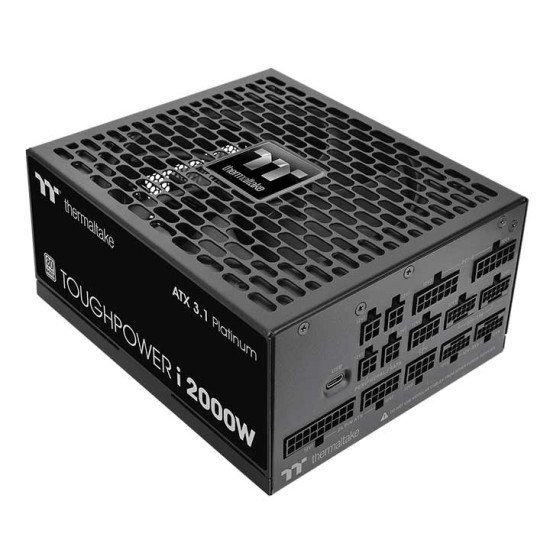 Thermaltake Toughpower i2000W unité d'alimentation d'énergie 2000 W 24-pin ATX ATX Noir