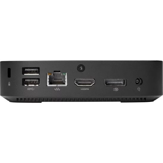 HP t430 1,1 GHz Windows 10 IoT Enterprise 740 g Noir N4020 HP t430 1,1 GHz Windows 10 IoT Enterprise 740 g Noir N4020