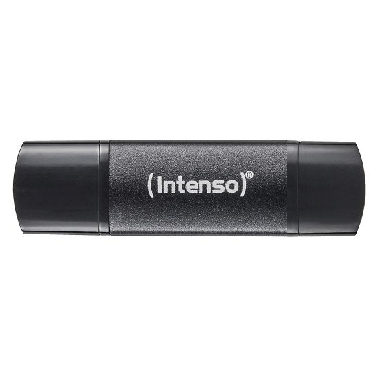 Intenso 3544491 lecteur USB flash 128 Go USB Type-A / USB Type-C 3.2 Gen 1 (3.1 Gen 1) Noir