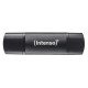 Intenso 3544491 lecteur USB flash 128 Go USB Type-A / USB Type-C 3.2 Gen 1 (3.1 Gen 1) Noir