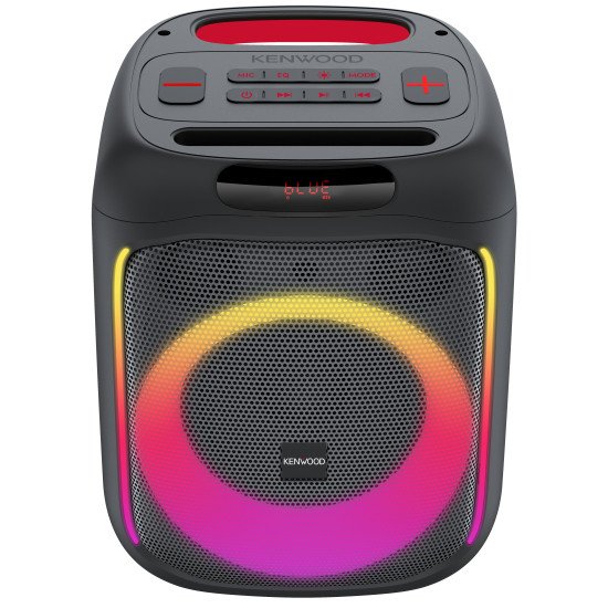 Kenwood AS-P200BT haut-parleur portable et de fête Orateur du parti Noir 50 W