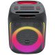 Kenwood AS-P200BT haut-parleur portable et de fête Orateur du parti Noir 50 W