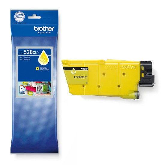 Brother Cartouche d'encre jaune originale , f/ MFC-J6975DW, MFC-J6977DW