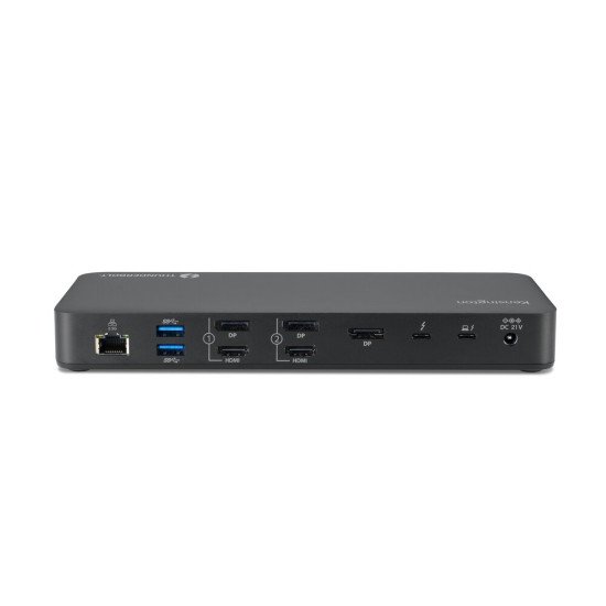 Kensington SD5920T EQ Avec fil Thunderbolt 4 Noir Kensington SD5920T EQ Avec fil Thunderbolt 4 Noir