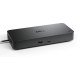 DELL WD25 Avec fil USB 3.2 Gen 2 (3.1 Gen 2) Type-C Noir DELL WD25 Avec fil USB 3.2 Gen 2 (3.1 Gen 2) Type-C Noir