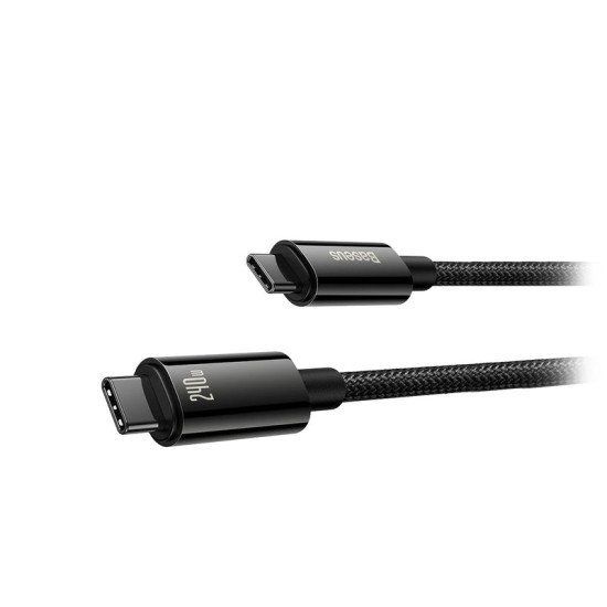 Baseus CAWJ040101 câble USB USB 2.0 2 m USB C Noir