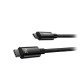 Baseus CAWJ040101 câble USB USB 2.0 2 m USB C Noir