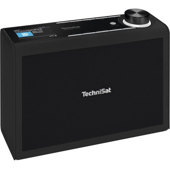 TechniSat DIGITRADIO 23 ASA Cuisine Numérique Noir