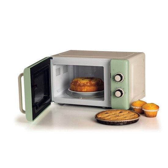 Ariete Vintage Line 3960/04 Vert Micro-onde simple Comptoir 20 L 800 W Ariete Vintage Line 3960/04 Vert Micro-onde simple Comptoir 20 L 800 W