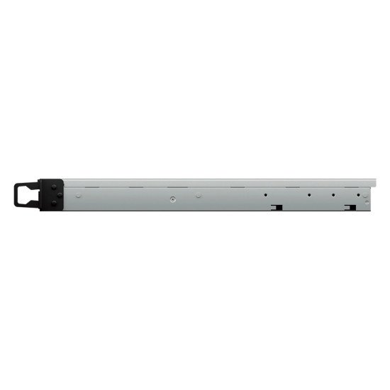 Synology RackStation RS826+ serveur de stockage NAS Rack (1 U) AMD Ryzen V1500B 4 Go DDR4 0 To DiskStation Manager Noir, Gris