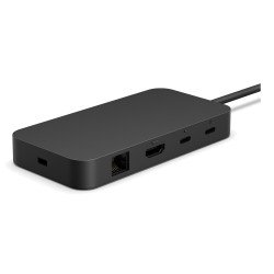Microsoft Surface USB4 Dock Avec fil Noir