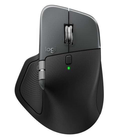 Logitech MX Master 4 for Mac souris Bureau Droitier Bluetooth Laser 8000 DPI