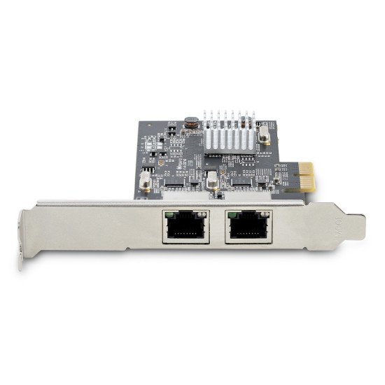StarTech.com PR22GI-NETWORK-CARD carte réseau Interne Ethernet 2500 Mbit/s StarTech.com PR22GI-NETWORK-CARD carte réseau Interne Ethernet 2500 Mbit/s