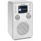 TechniSat DigitRadio 317 Portable Analogique et numérique Blanc