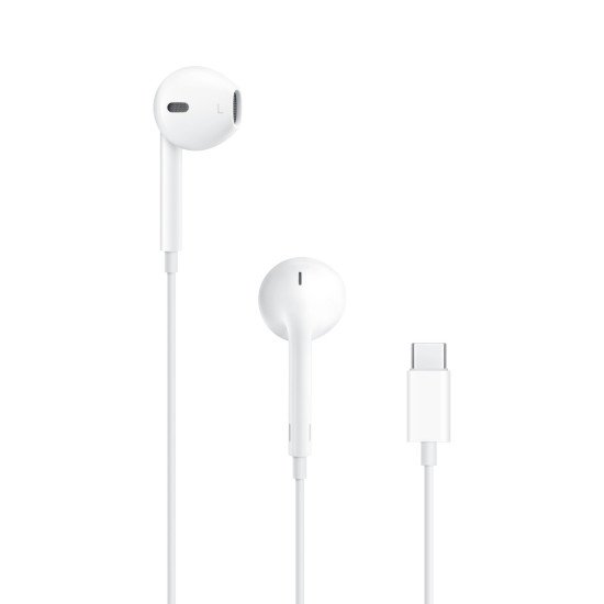 Apple EarPods (USB‑C) Écouteurs Avec fil Ecouteurs Appels/Musique USB Type-C Blanc