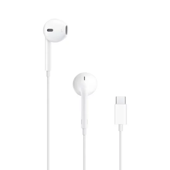 Apple EarPods (USB‑C) Écouteurs Avec fil Ecouteurs Appels/Musique USB Type-C  Blanc MTJY3ZM/A pas cher