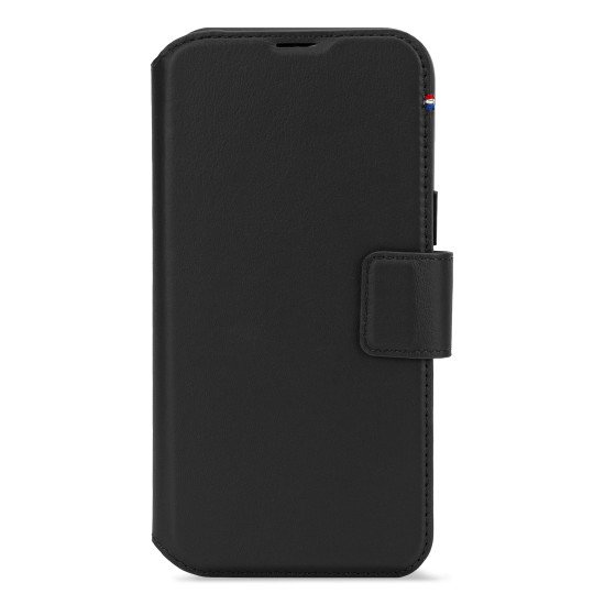 Decoded Leather Detachable Wallet coque de protection pour téléphones portables 17 cm (6.7") Étui avec portefeuille Noir