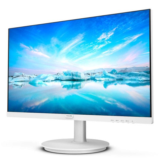 Philips V Line 241V8AW/00 LED display 60,5 cm (23.8") 1920 x 1080 pixels Full HD LCD Blanc