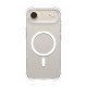 PanzerGlass CARE by ® Fashionable Case Samba Transparent w. White MagSafe iPhone 17 Air coque de protection pour téléphones portables Housse PanzerGlass CARE by ® Fashionable Case Samba Transparent w. White MagSafe iPhone 17 Air coque de protection pour téléphones portables Housse