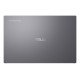ASUS Chromebook Plus CX34 CB3402CVA-MW1326 Intel Core 3 100U 35,6 cm (14") Écran tactile Full HD 8 Go LPDDR5x-SDRAM 128 Go UFS Wi-Fi 6E (802.11ax) ChromeOS Gris AZERTY Belge
