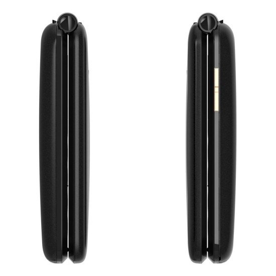 Gigaset GL795 7,11 cm (2.8") 142 g Noir Téléphone pour seniors