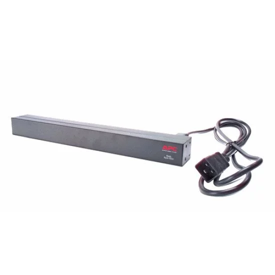 APC Basic Rack PDU unité de distribution d'énergie 12 sortie(s) CA 0U/1U Noir APC Basic Rack PDU unité de distribution d'énergie 12 sortie(s) CA 0U/1U Noir